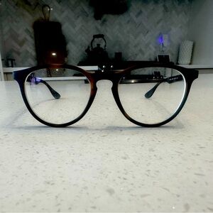 Ray ban optical glasses tortoise excellent shape.